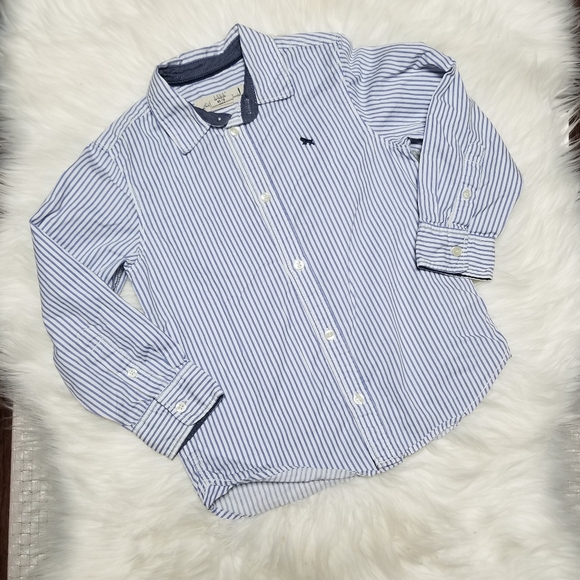 L.O.G.G Other - L.O.G.G Boy Long Sleeve Button Down Shirt size 5-6